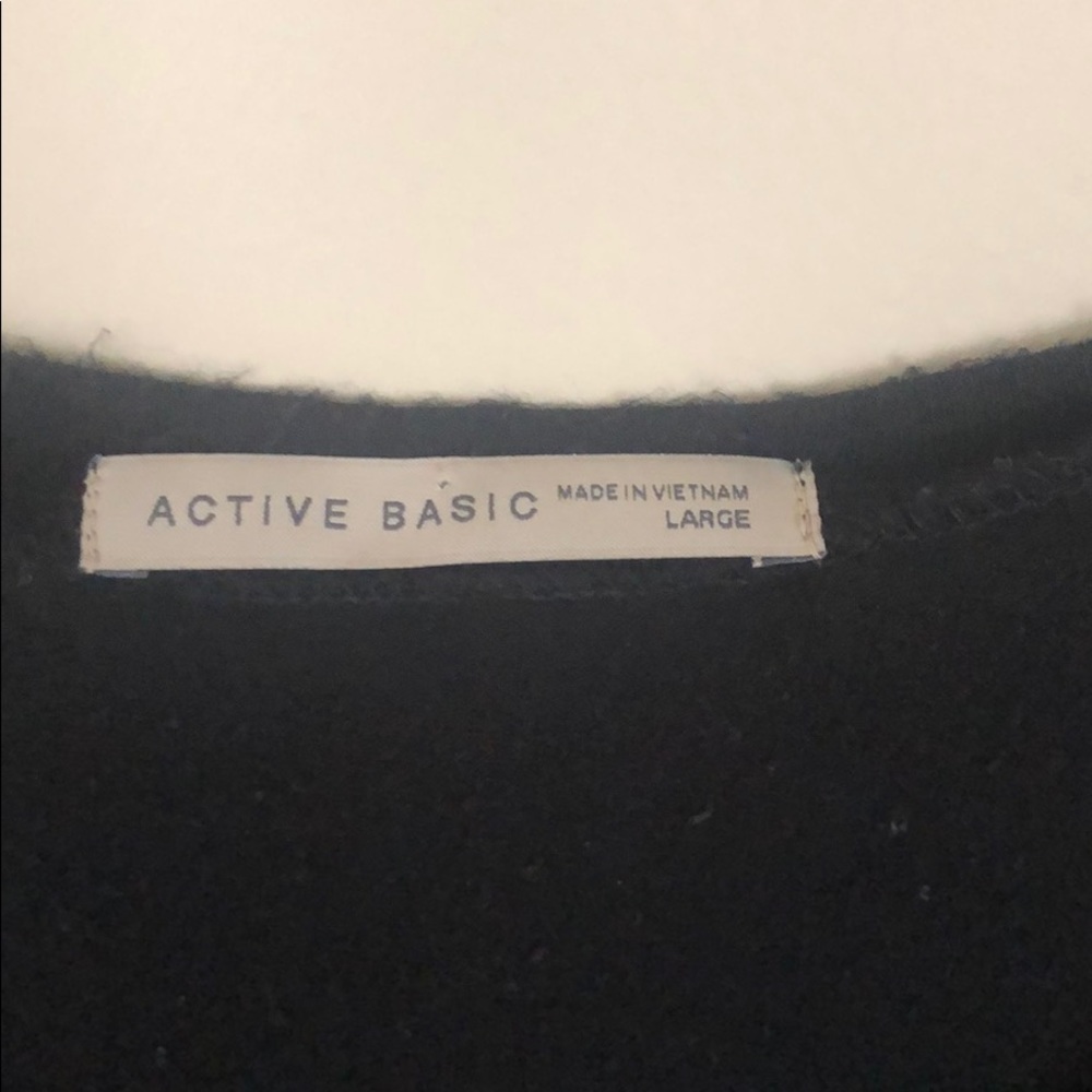 Black active basic tee - Picture 3 of 3